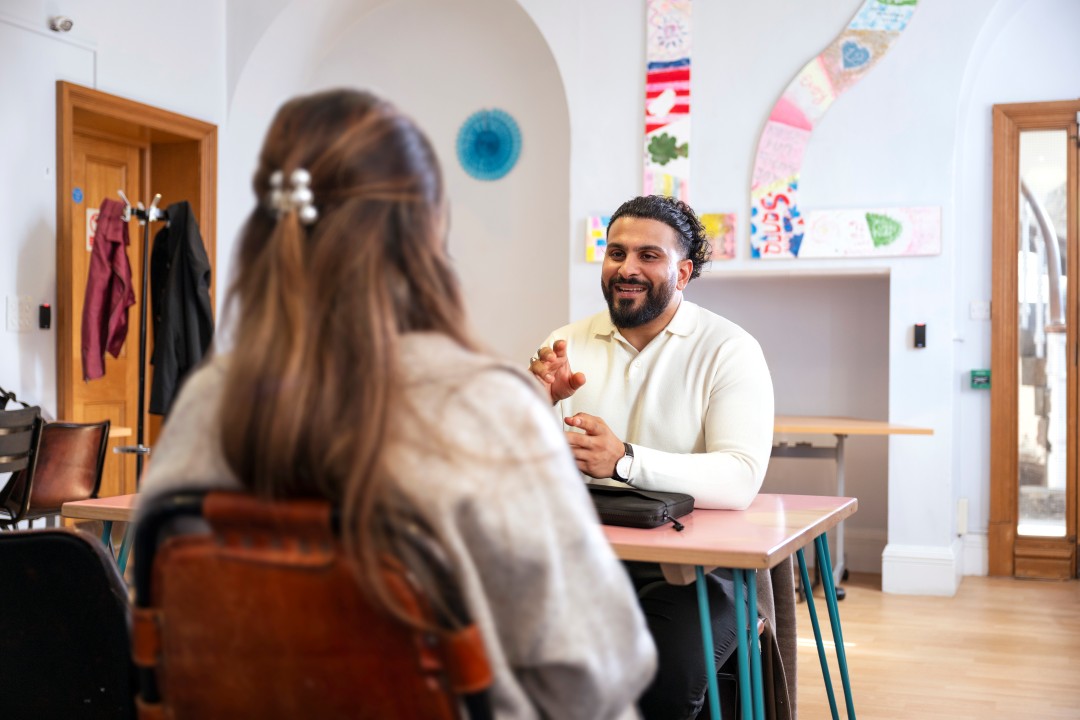 Omaid - working in children's social care